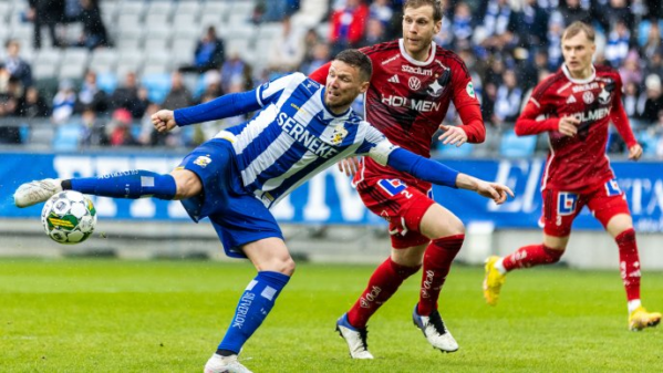 Oavgjort i kamratmötet på Gamla Ullevi