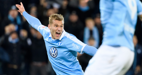 Felix Beijmo skickade upp MFF i serieledning