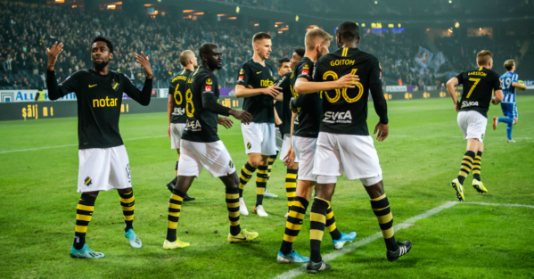 Pangstart bäddade för AIK-seger