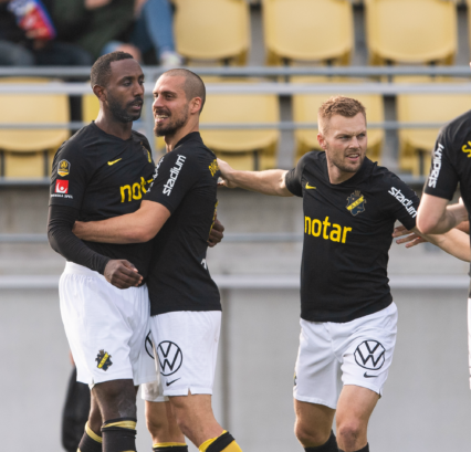 Goitom hade show mot Falkenberg