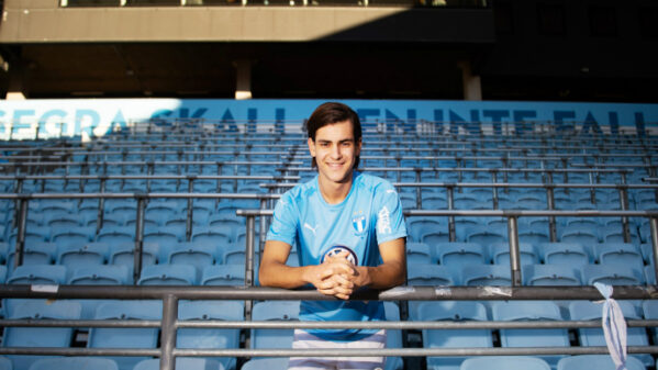 Adi Nalic klar för Malmö FF