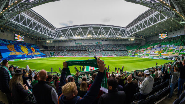 Över två miljoner åskådare i Allsvenskan och Superettan