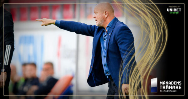 Per-Mathias Högmo är Månadens Tränare i juli