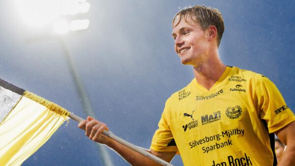 Fenger tvåmålsskytt när Mjällby besegrade Varberg