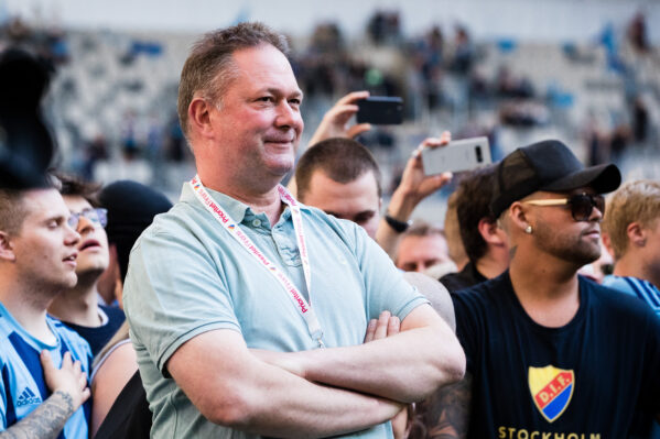 Berggren slutar som VD i Djurgården