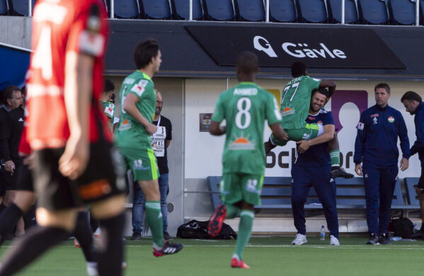 VIDEO: Dalkurd tog viktig seger i bottenstriden