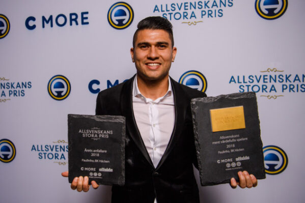 Paulinho tog dubbel på Allsvenskans Stora Pris – Här är alla vinnare