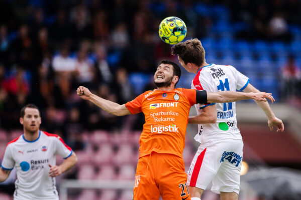 Delade poäng mellan AFC och HIF