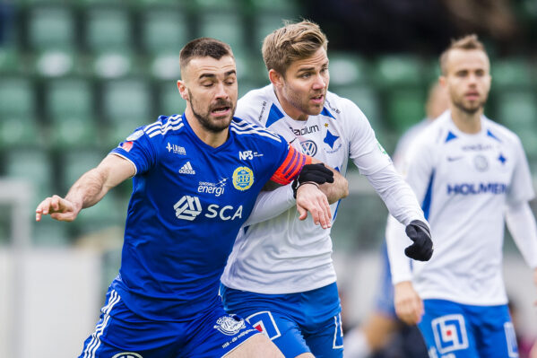 Oavgjort i galet drama på NP3 Arena