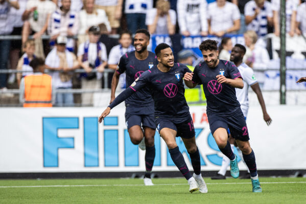 Lyckad debut för Zeidan i MFF:s seger