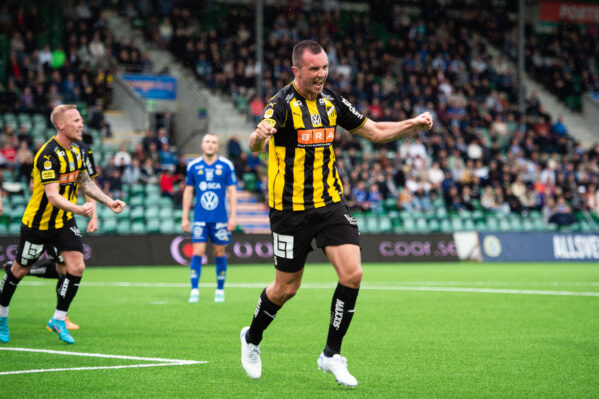 Fyramålsseger för BK Häcken