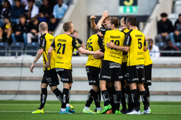 Målfest när BK Häcken hemmavann