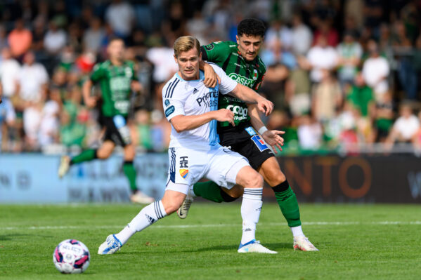 Djurgården hämtade upp tvåmålsunderläge