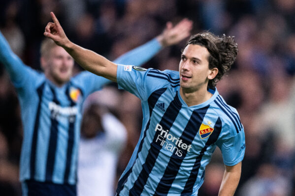 Djurgården säkrade tre nya poäng i Conference League
