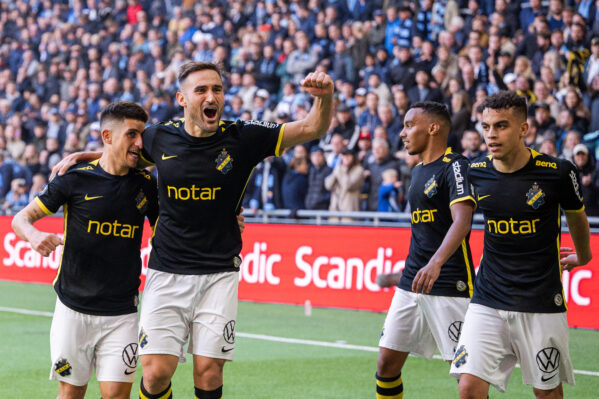 AIK besegrade Djurgården