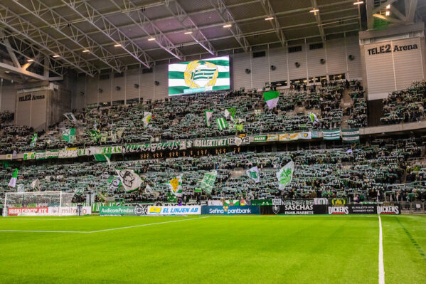 Hammarby tar nytt publikrekord för en enskild klubb