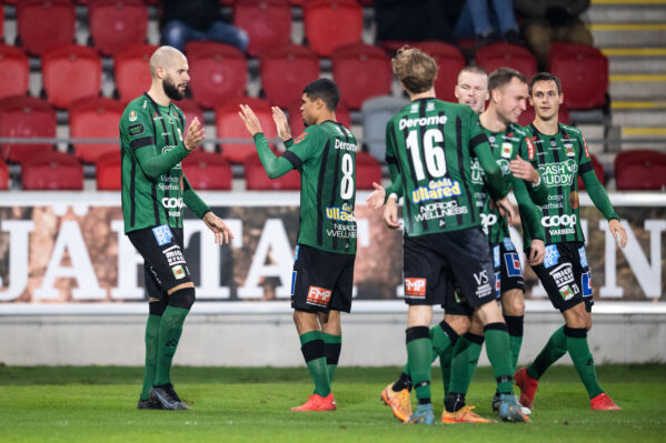 Fördel Varbergs BoIS efter första kvalmötet