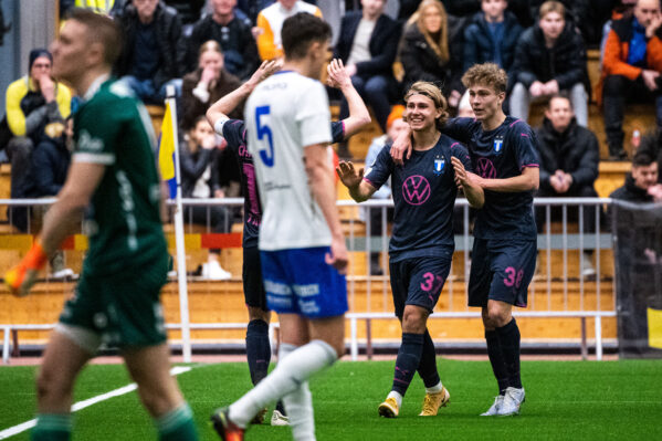 Nanasi frälste Malmö FF i cupen