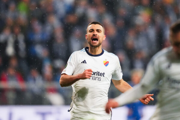 Förlust för Djurgården i första åttondelsfinalen