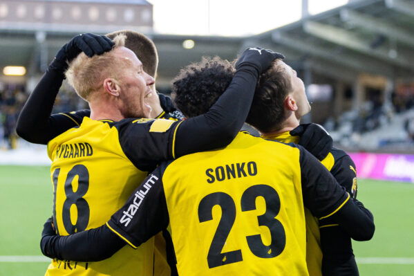 BK Häcken semifinalklart i cupen