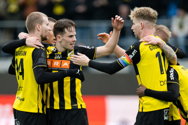 BK Häcken till final i Svenska Cupen
