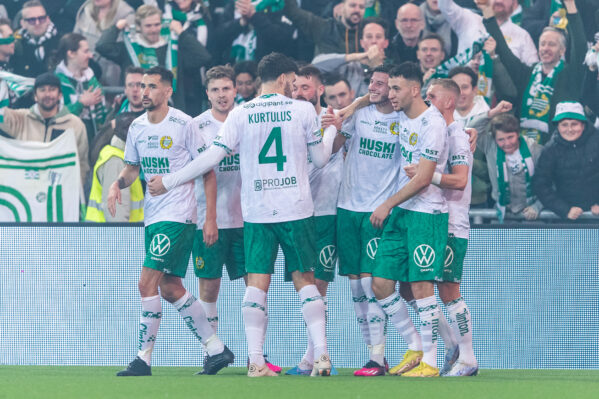 Tvåmålsseger för Hammarby