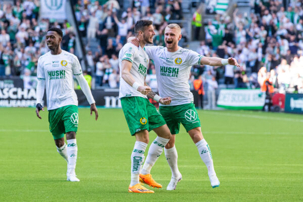 Hammarby hemmavann mot Varbergs BoIS
