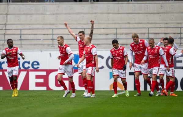 Tredje raka för Kalmar FF
