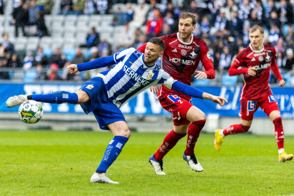Oavgjort i kamratmötet på Gamla Ullevi