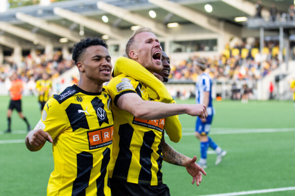 Tremålsseger för BK Häcken i derbyt