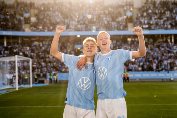 Malmö FF vann stort hemma mot Degerfors