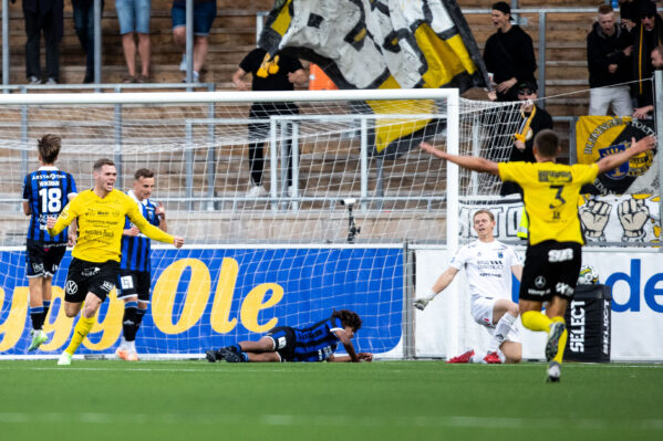 Bergström sköt segern till Mjällby AIF
