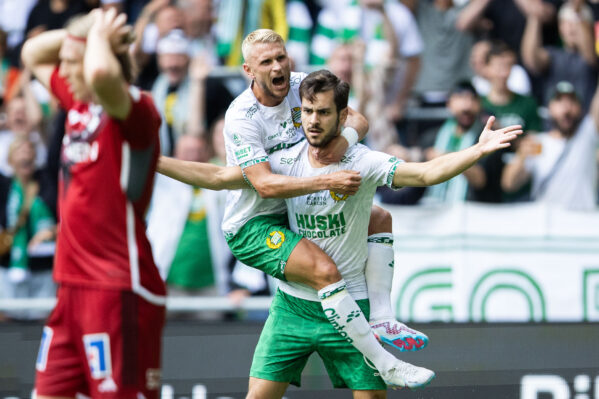 Segrar för Hammarby och Djurgården
