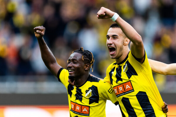 Storseger för BK Häcken – vidare i EL-kvalet