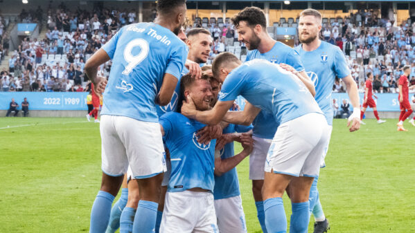 Malmö ett steg närmre EL – tuff förlust för AIK