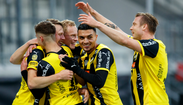 Häcken upp på europaplats