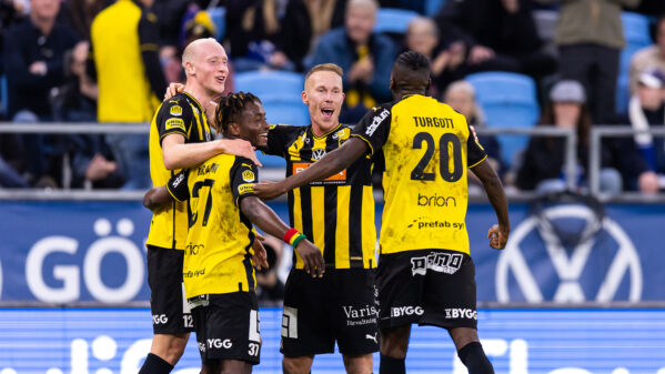 BK Häcken utslaget ur Champions League-kvalet