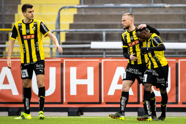 Målrikt när Häcken vann