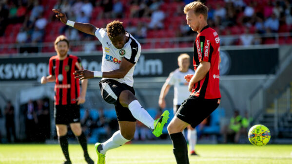 VIDEO: Mållöst på soligt Grimsta