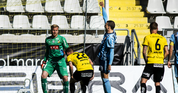 Berg hjälte när Djurgården vann