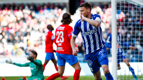 Efterlängtad blåvit seger