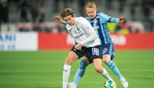 Bergmark gör morfar stolt i Örebro SK