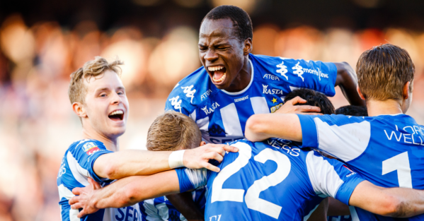 Blåvitt tog andra raka mot Peking