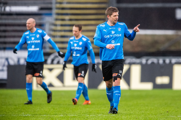 Boman hjälte i HBK:s återkomst