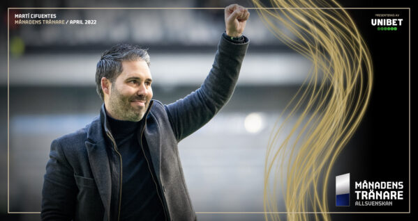 Marti Cifuentes vinner Månadens Tränare