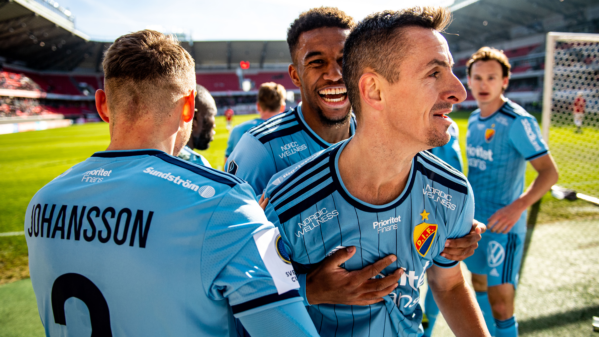 Överlägset Djurgården slog Malmö FF