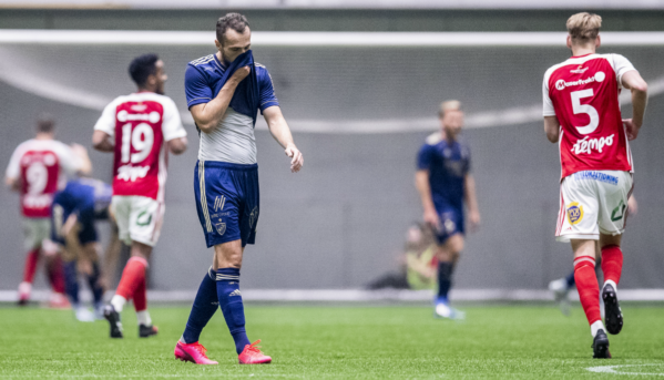 Djurgården fick bara kryss – fördel Mjällby inför avslutningen