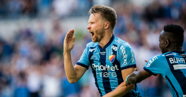 Sena mål Djurgårdens segermelodi