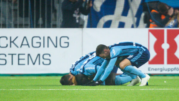 VIDEO: Badji tvåmålsskytt mot Blåvitt