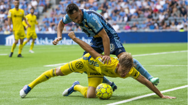 VIDEO: Lika på ett mellan Djurgården och Sundsvall